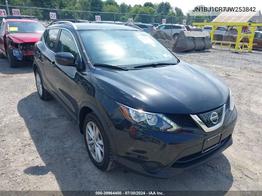 2018 Nissan Rogue Sport Sv VIN: JN1BJ1CR7JW253842 Lot: 39964450