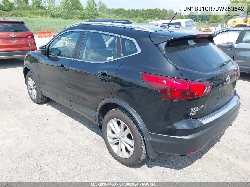 JN1BJ1CR7JW253842 2018 Nissan Rogue Sport Sv