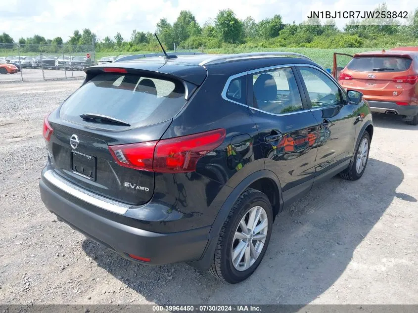 2018 Nissan Rogue Sport Sv VIN: JN1BJ1CR7JW253842 Lot: 39964450