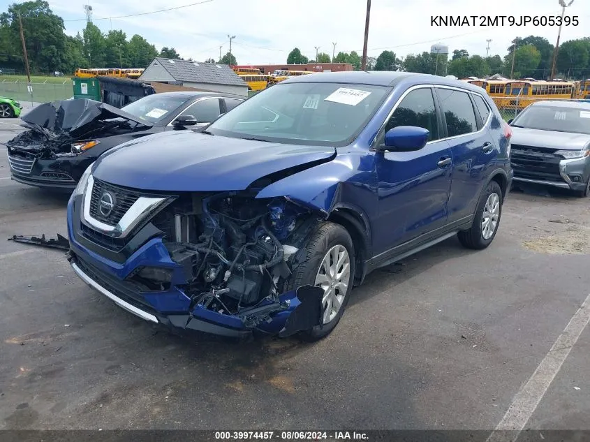 KNMAT2MT9JP605395 2018 Nissan Rogue S