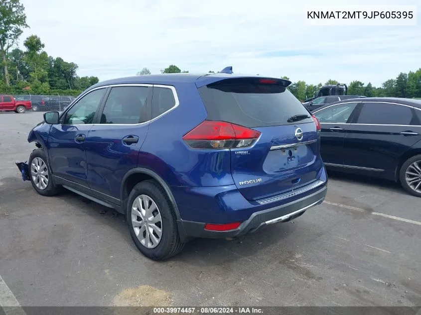 KNMAT2MT9JP605395 2018 Nissan Rogue S