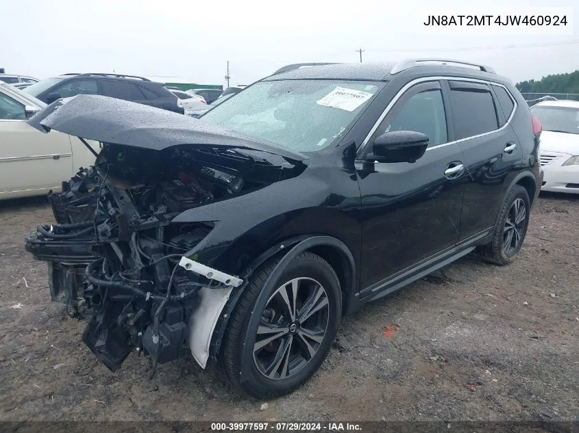 JN8AT2MT4JW460924 2018 Nissan Rogue Sl