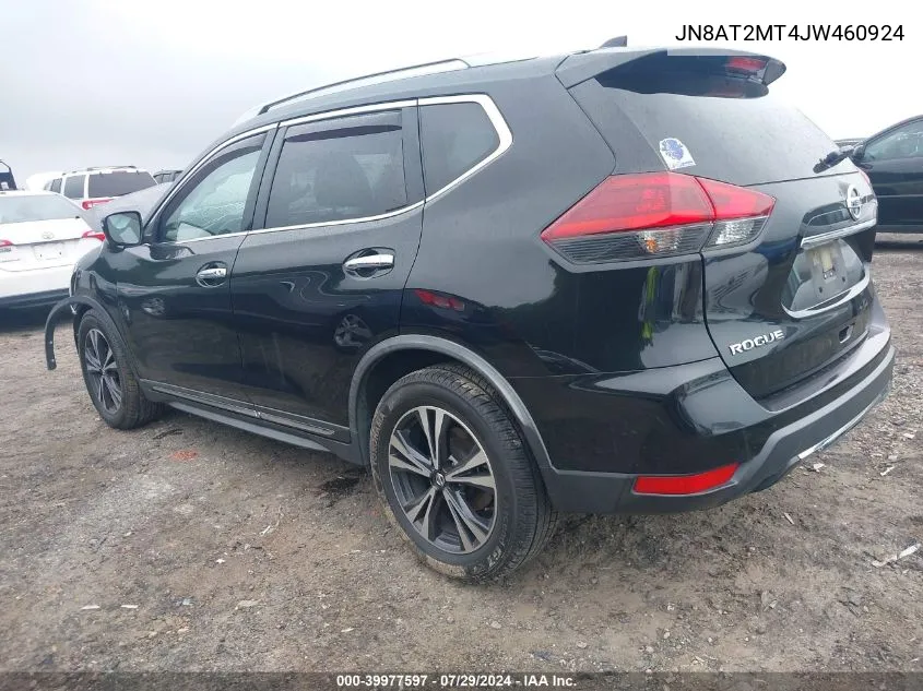 JN8AT2MT4JW460924 2018 Nissan Rogue Sl