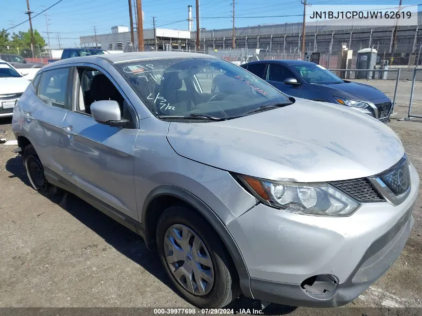 2018 Nissan Rogue Sport S/Sv/Sl VIN: JN1BJ1CP0JW162619 Lot: 39977698