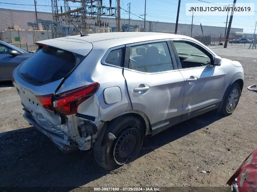 2018 Nissan Rogue Sport S/Sv/Sl VIN: JN1BJ1CP0JW162619 Lot: 39977698