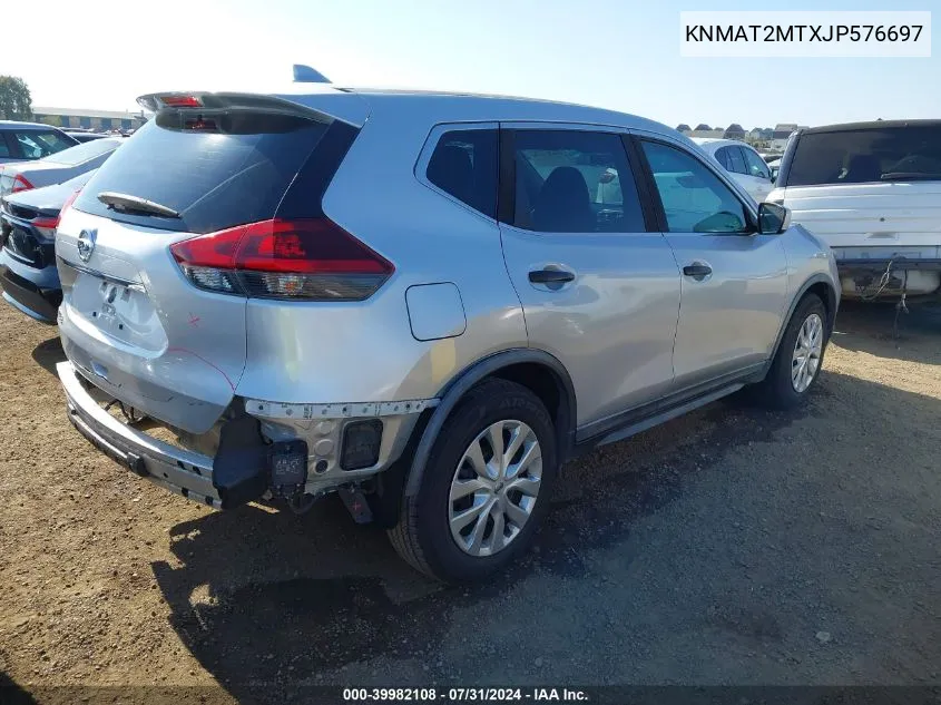 KNMAT2MTXJP576697 2018 Nissan Rogue S