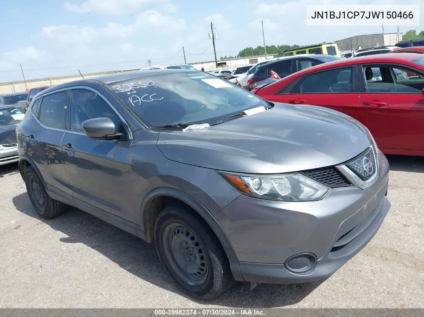 2018 Nissan Rogue Sport S VIN: JN1BJ1CP7JW150466 Lot: 39982374