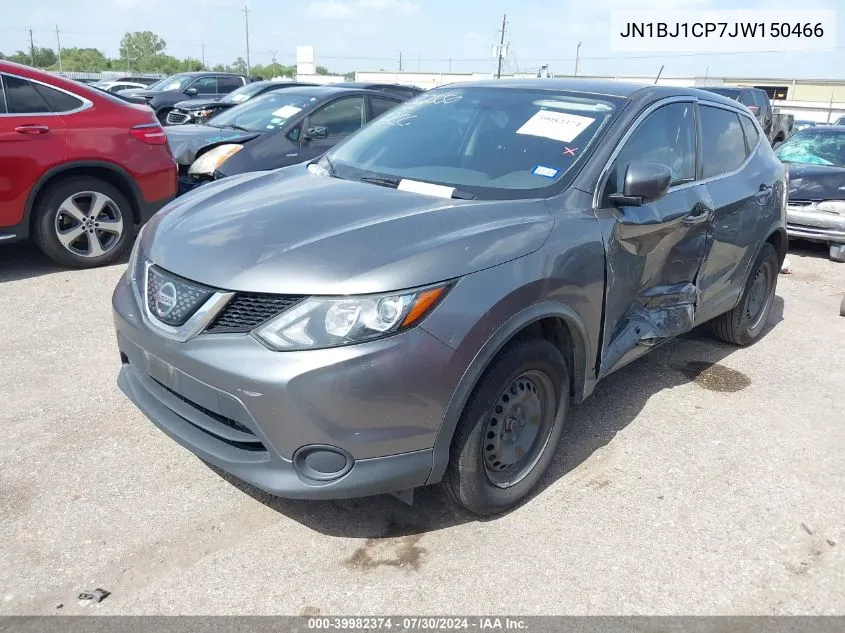 2018 Nissan Rogue Sport S VIN: JN1BJ1CP7JW150466 Lot: 39982374