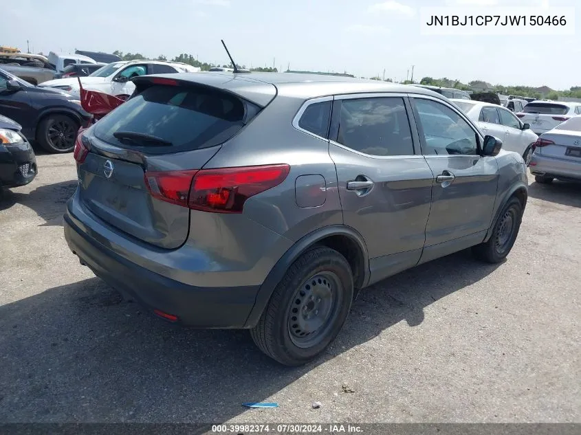 2018 Nissan Rogue Sport S VIN: JN1BJ1CP7JW150466 Lot: 39982374