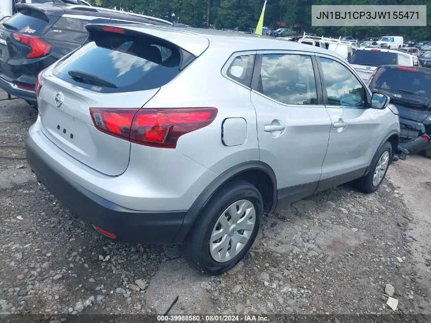 JN1BJ1CP3JW155471 2018 Nissan Rogue Sport S