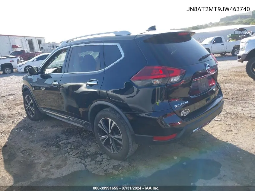 JN8AT2MT9JW463740 2018 Nissan Rogue Sl