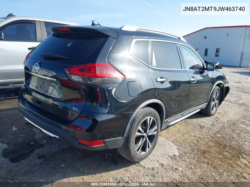 JN8AT2MT9JW463740 2018 Nissan Rogue Sl