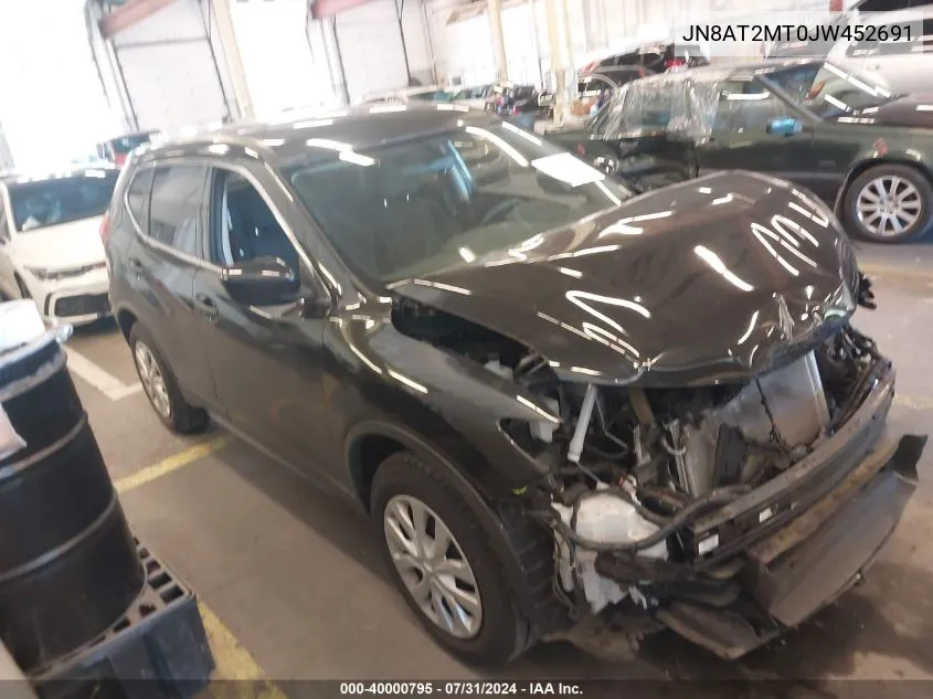 JN8AT2MT0JW452691 2018 Nissan Rogue S