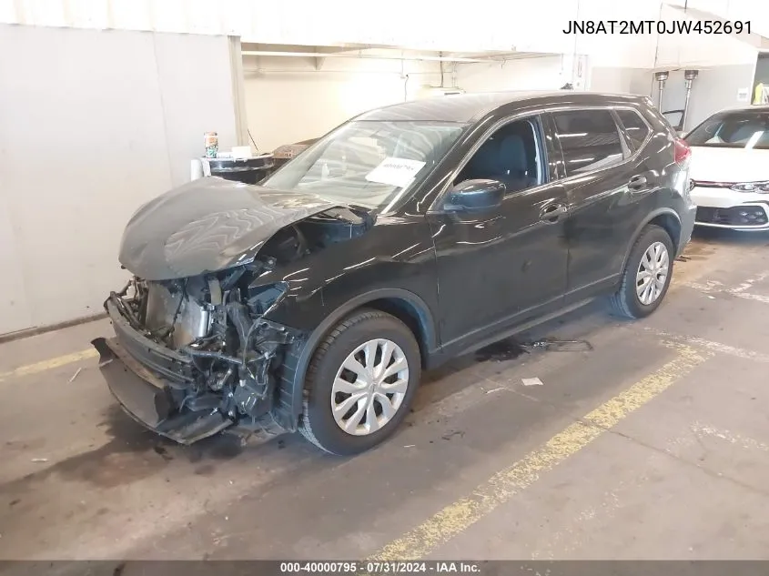 JN8AT2MT0JW452691 2018 Nissan Rogue S