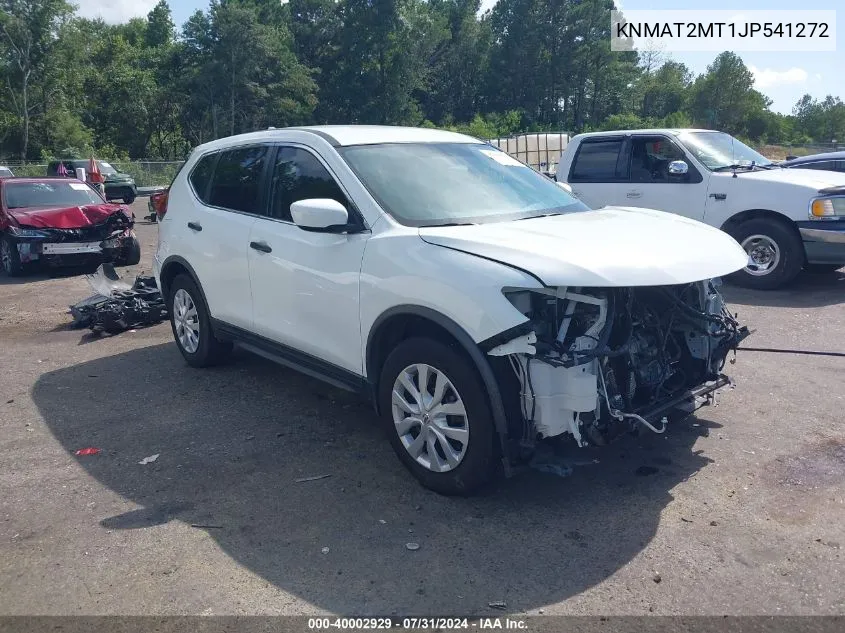 2018 Nissan Rogue S VIN: KNMAT2MT1JP541272 Lot: 40002929