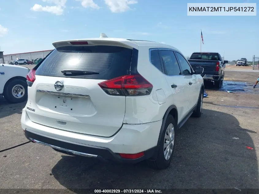 KNMAT2MT1JP541272 2018 Nissan Rogue S