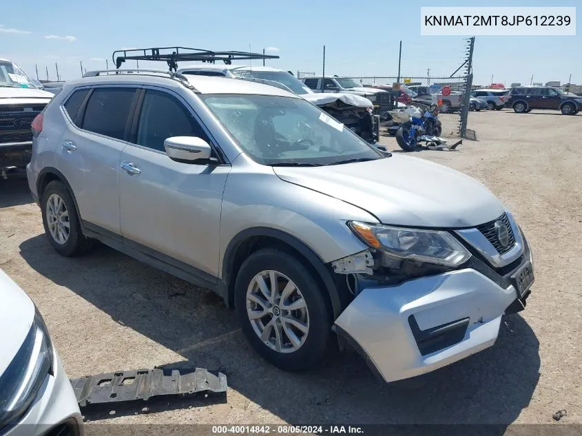 KNMAT2MT8JP612239 2018 Nissan Rogue S/Sl/Sv