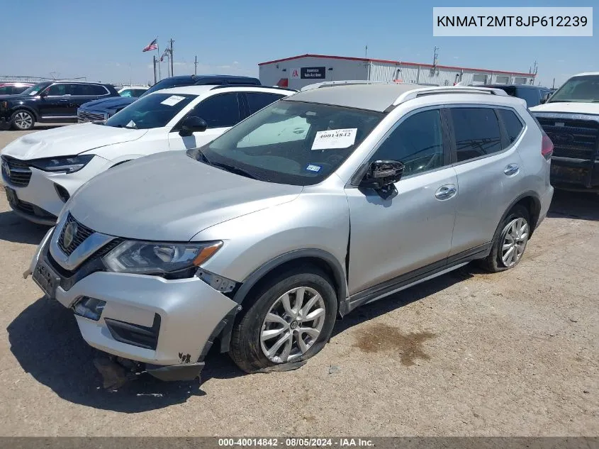 KNMAT2MT8JP612239 2018 Nissan Rogue S/Sl/Sv