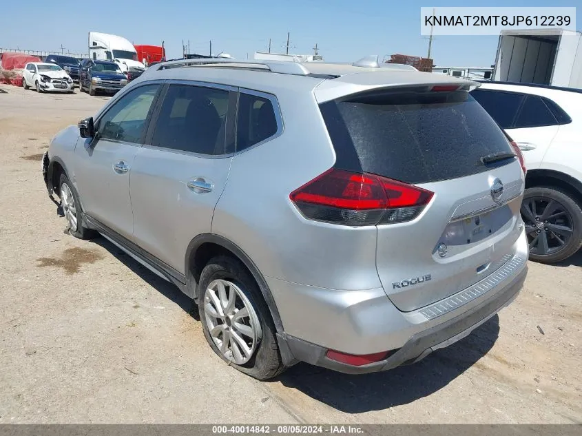 KNMAT2MT8JP612239 2018 Nissan Rogue S/Sl/Sv