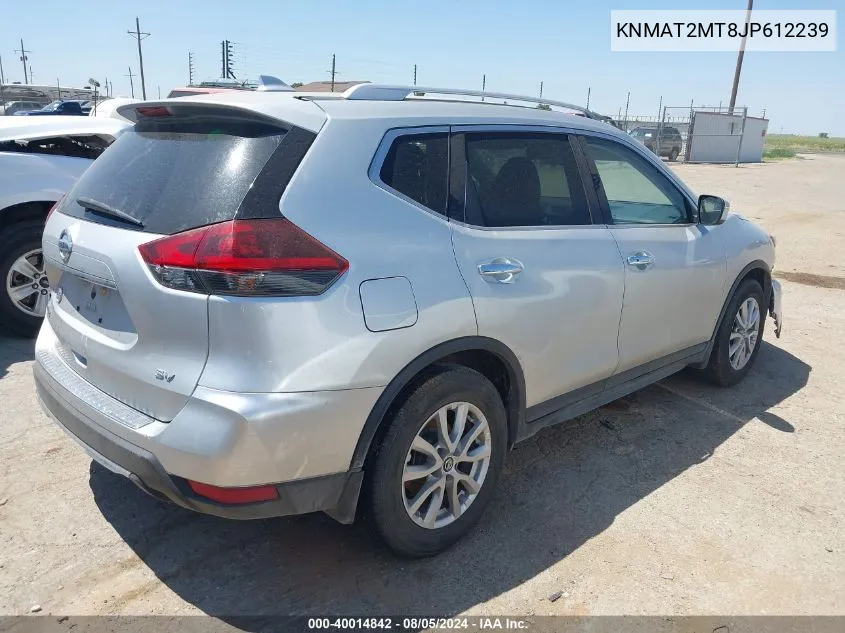 KNMAT2MT8JP612239 2018 Nissan Rogue S/Sl/Sv