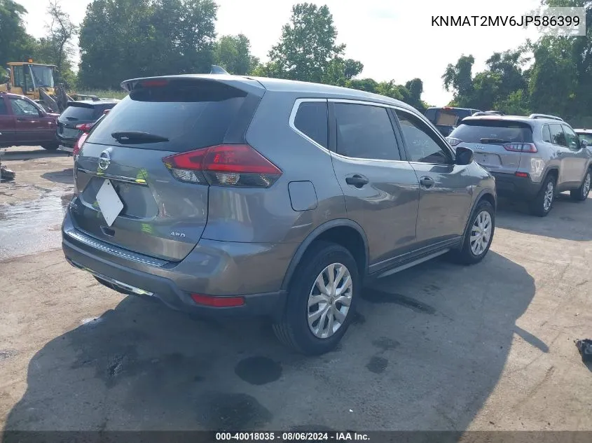 KNMAT2MV6JP586399 2018 Nissan Rogue S