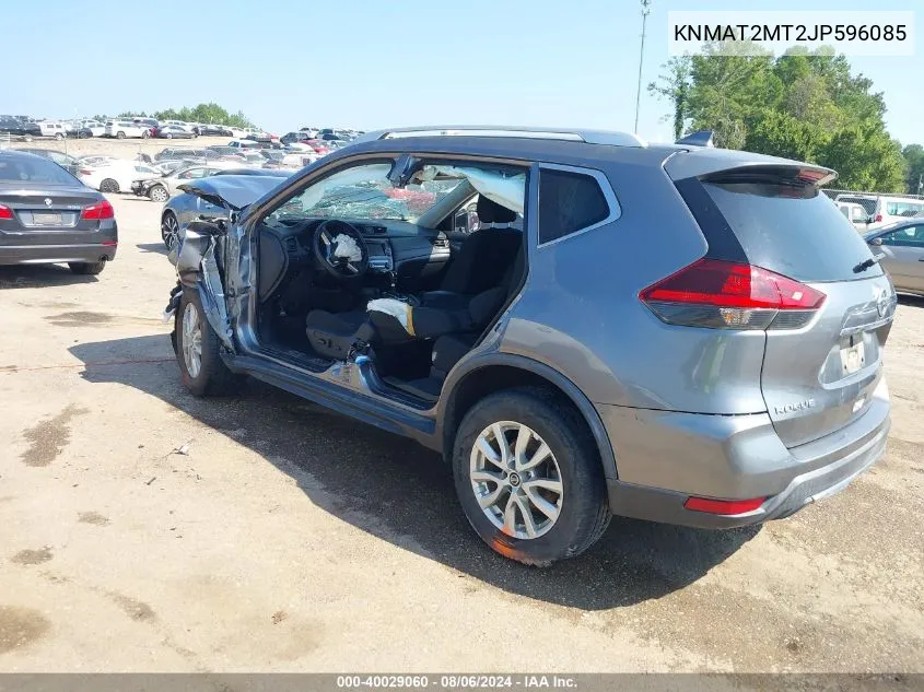 KNMAT2MT2JP596085 2018 Nissan Rogue Sv