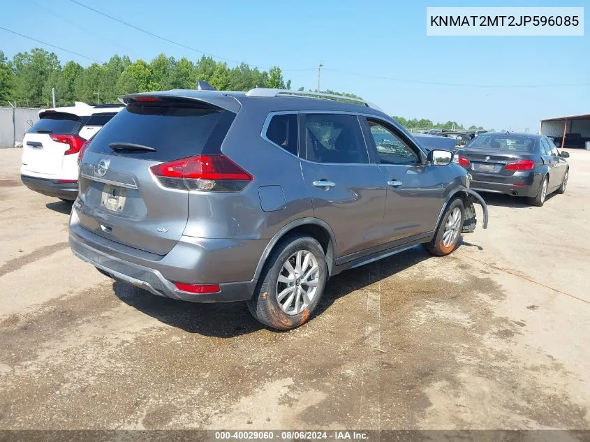 KNMAT2MT2JP596085 2018 Nissan Rogue Sv