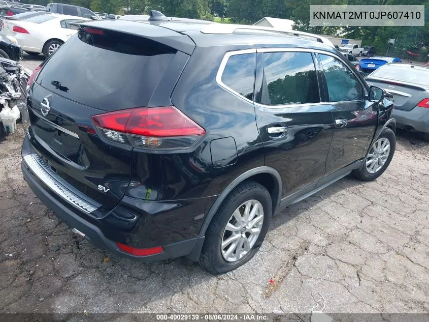 KNMAT2MT0JP607410 2018 Nissan Rogue Sv