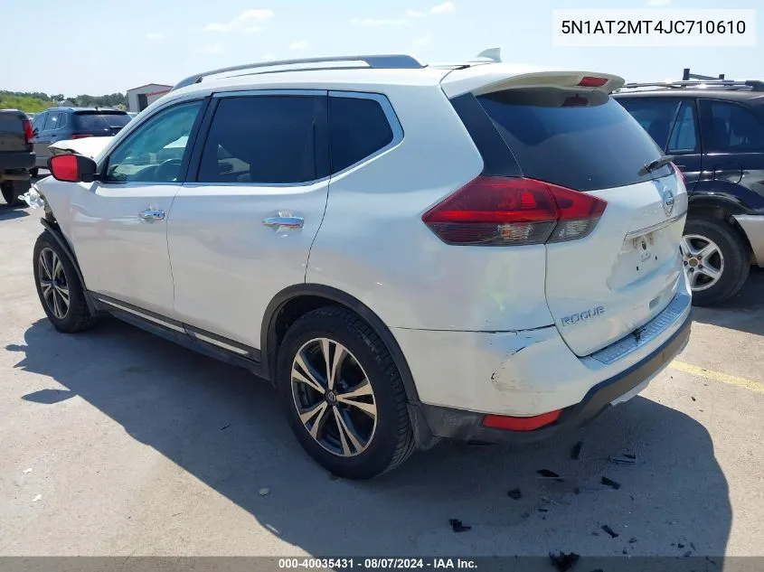 5N1AT2MT4JC710610 2018 Nissan Rogue Sl