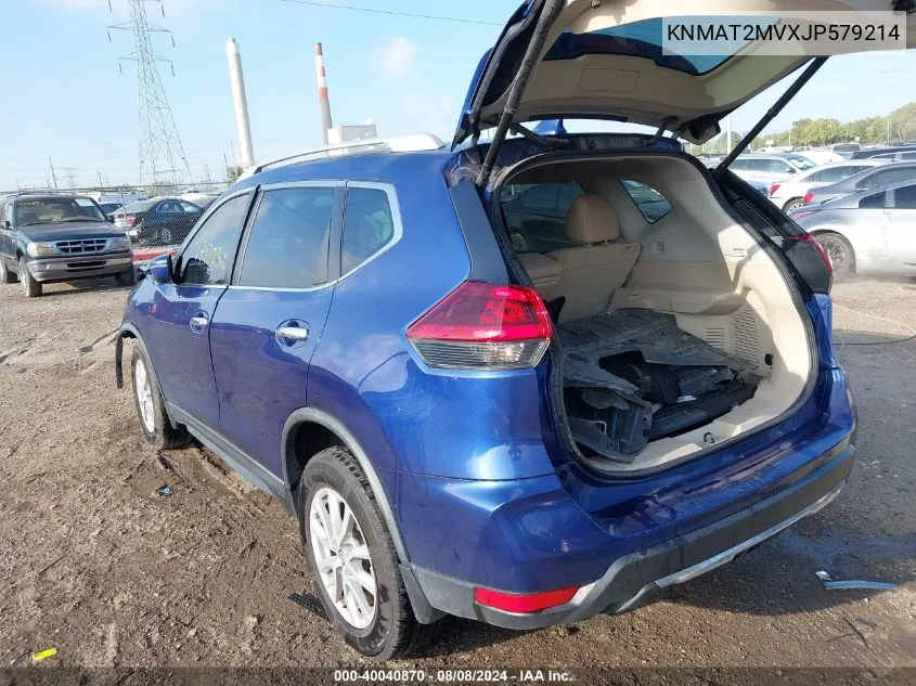 KNMAT2MVXJP579214 2018 Nissan Rogue Sv