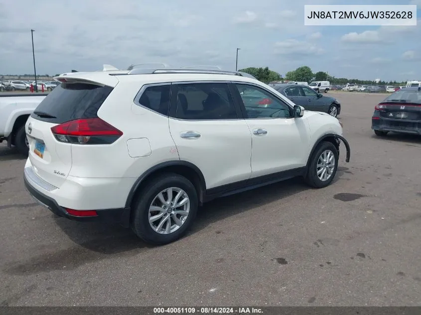 JN8AT2MV6JW352628 2018 Nissan Rogue Sv