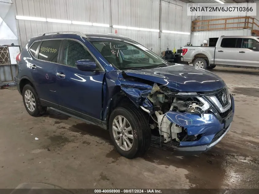 5N1AT2MV6JC710366 2018 Nissan Rogue Sv