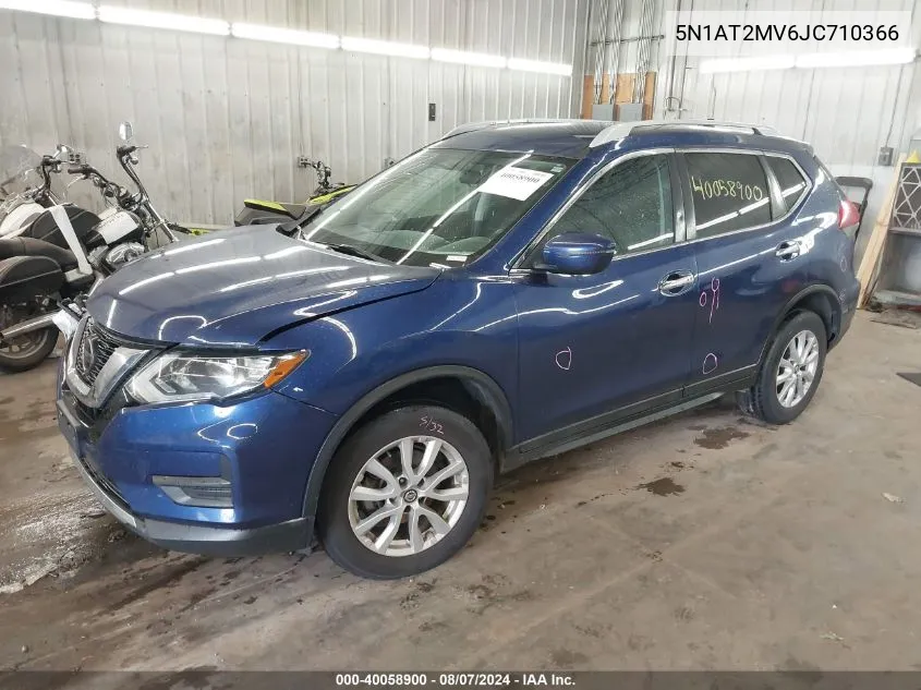 5N1AT2MV6JC710366 2018 Nissan Rogue Sv