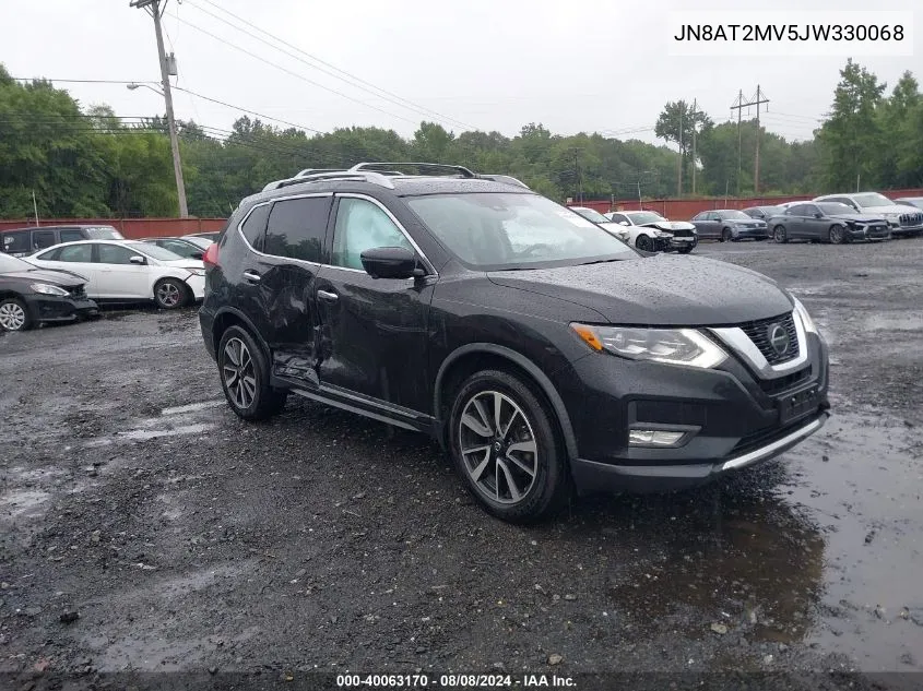 JN8AT2MV5JW330068 2018 Nissan Rogue S/Sl/Sv