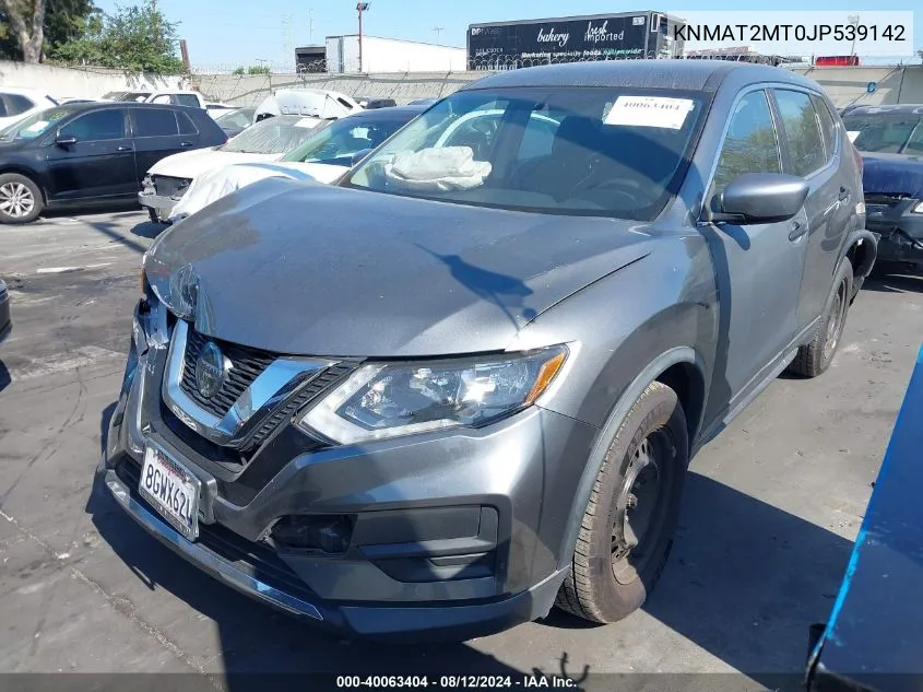 KNMAT2MT0JP539142 2018 Nissan Rogue S