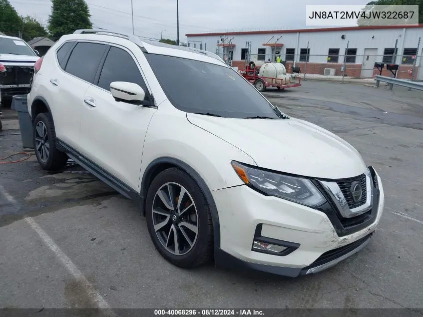 JN8AT2MV4JW322687 2018 Nissan Rogue Sl