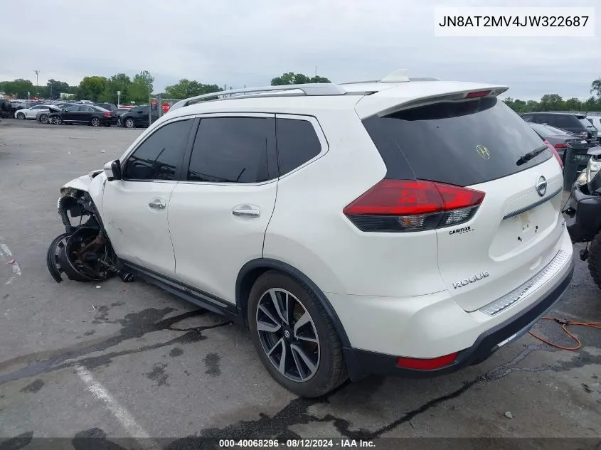 JN8AT2MV4JW322687 2018 Nissan Rogue Sl