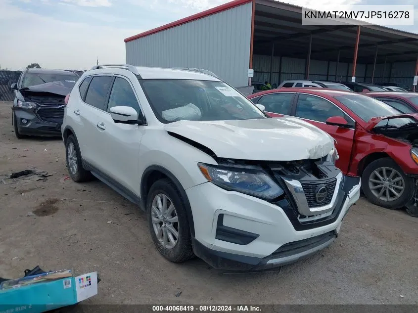 KNMAT2MV7JP516278 2018 Nissan Rogue Sv