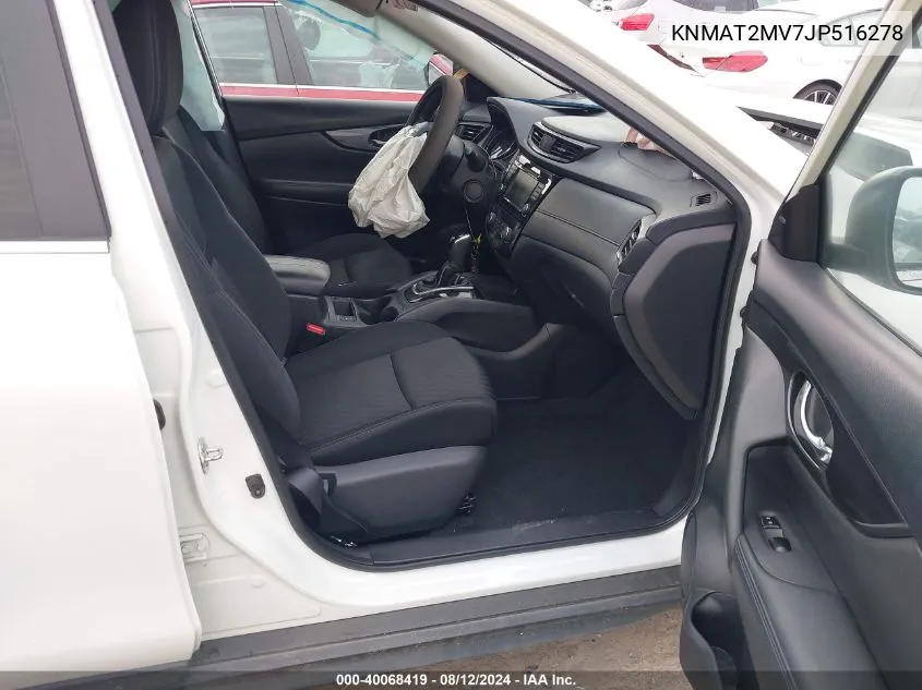 KNMAT2MV7JP516278 2018 Nissan Rogue Sv