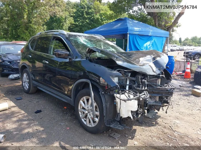 KNMAT2MV0JP516784 2018 Nissan Rogue Sv