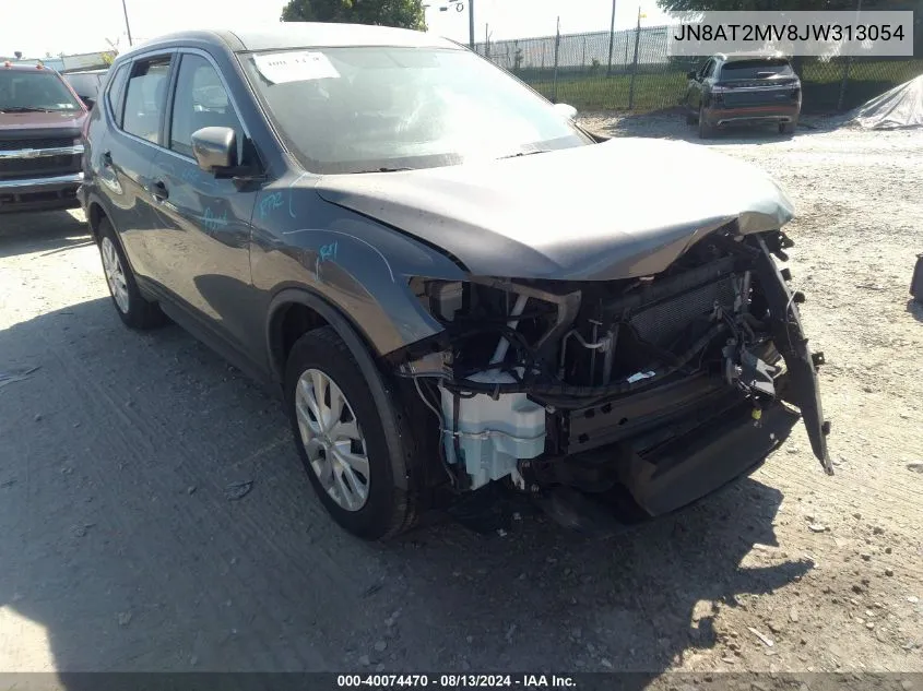 JN8AT2MV8JW313054 2018 Nissan Rogue S