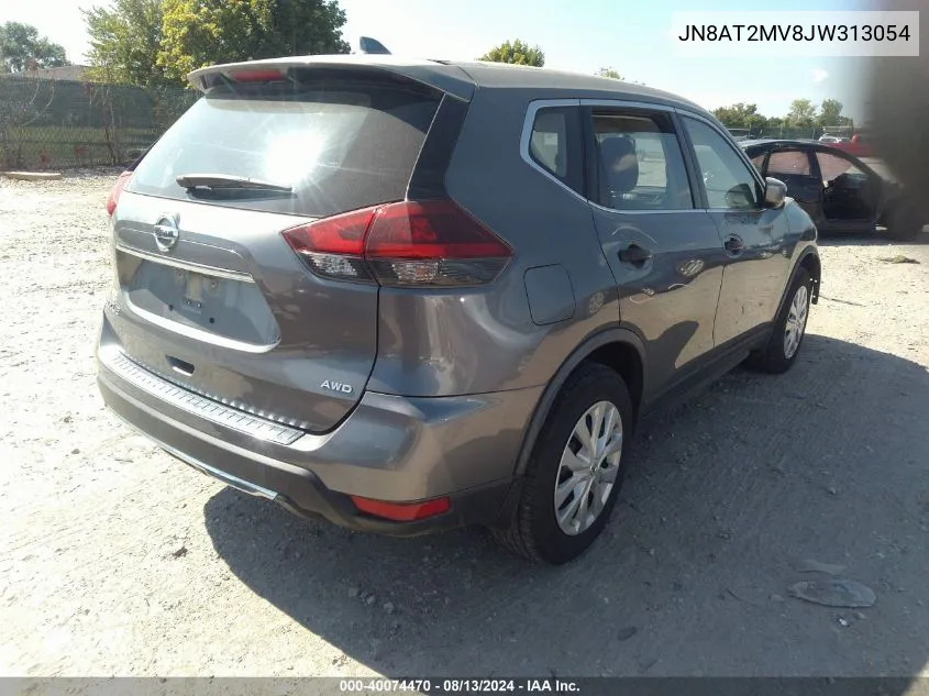 JN8AT2MV8JW313054 2018 Nissan Rogue S