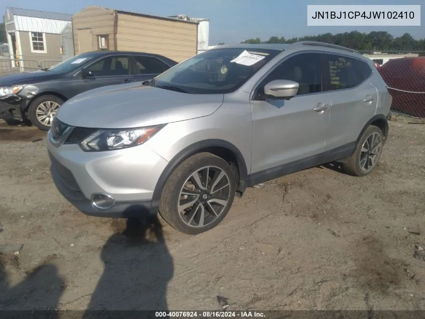 JN1BJ1CP4JW102410 2018 Nissan Rogue Sport S/Sv/Sl