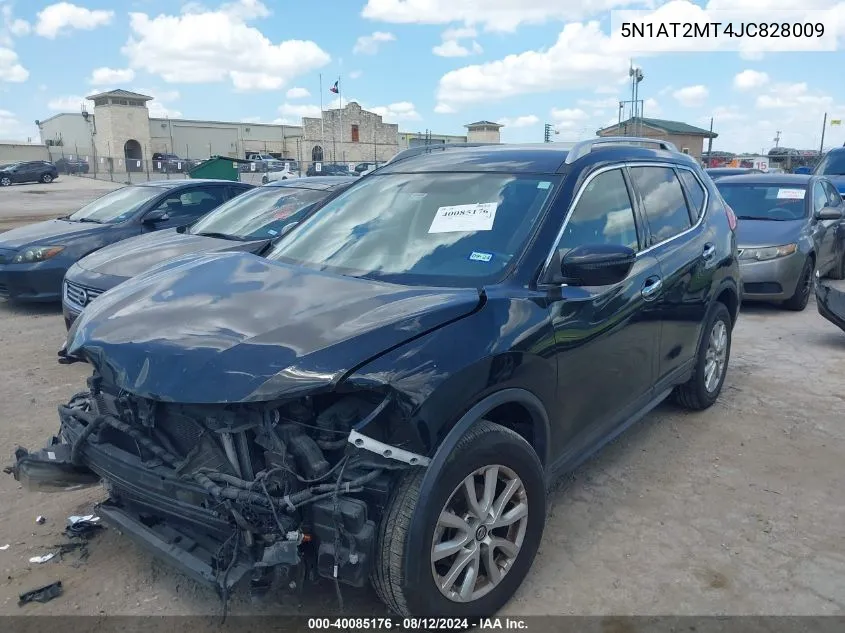 5N1AT2MT4JC828009 2018 Nissan Rogue Sv