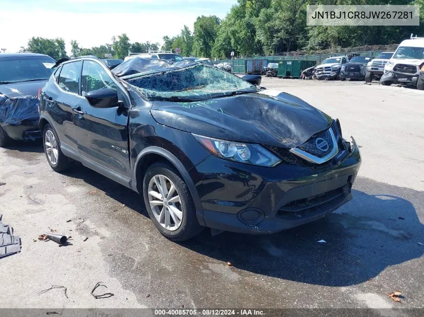 2018 Nissan Rogue Sport S VIN: JN1BJ1CR8JW267281 Lot: 40085705