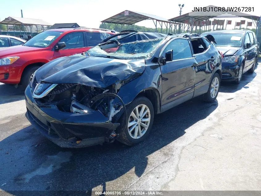 2018 Nissan Rogue Sport S VIN: JN1BJ1CR8JW267281 Lot: 40085705