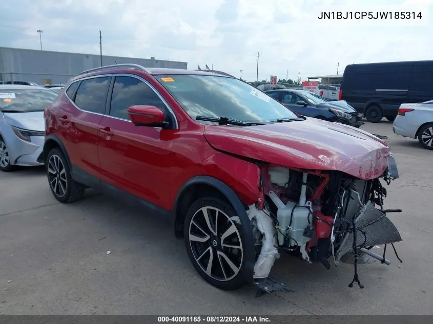 2018 Nissan Rogue Sport Sl VIN: JN1BJ1CP5JW185314 Lot: 40091185