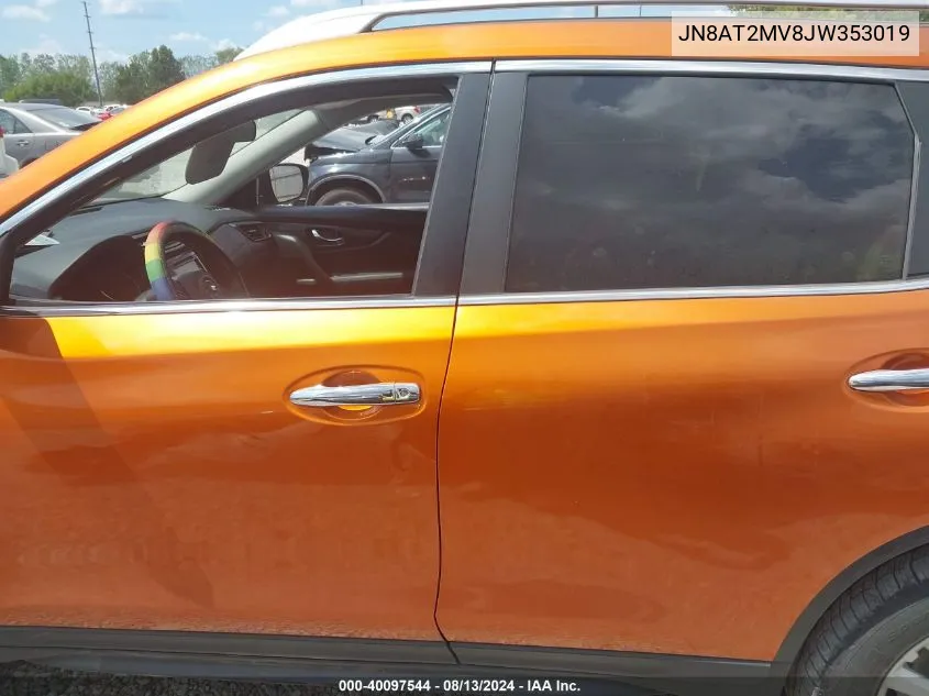 JN8AT2MV8JW353019 2018 Nissan Rogue Sv