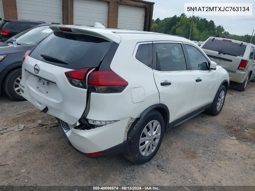 5N1AT2MTXJC763134 2018 Nissan Rogue S