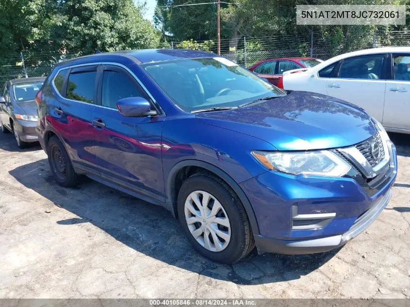 2018 Nissan Rogue S VIN: 5N1AT2MT8JC732061 Lot: 40105846